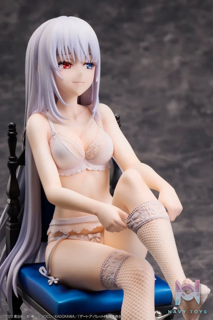 Design COCO – Date A Live Kurumi Tokisaki & White Queen Underwear (Licensed)