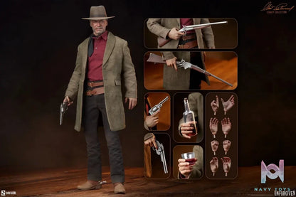 Sideshow Collectibles – Unforgiven William Munny 1/6 Scale Action Figure 100478 (Licensed)