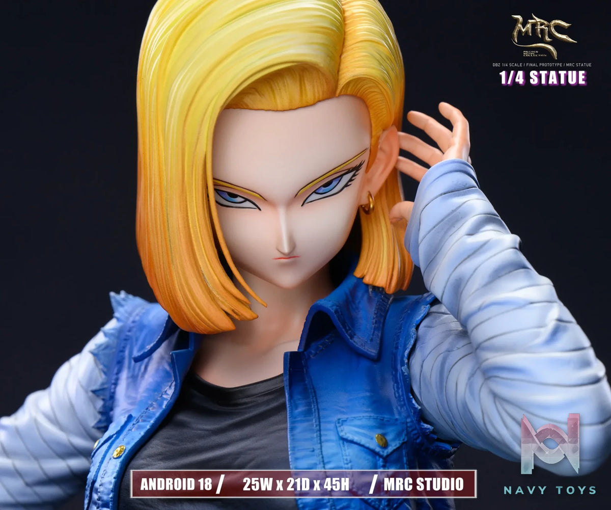 MRC Studio – Android 18 Dragon Ball