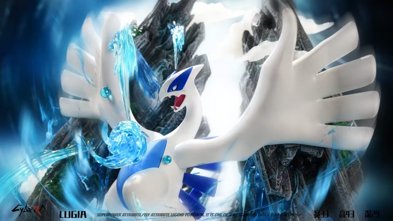 Lugia - Pokemon - Cybera Studio resin statue Cybera Studio anime figure