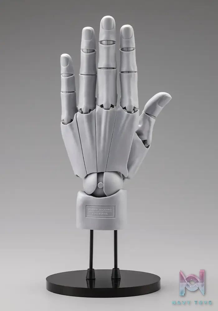 Kotobukiya – Artist Support Item Hand Model 1/1 L Grey & White AT029 AT030 (Licensed)