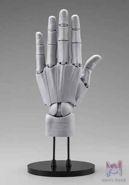Kotobukiya – Artist Support Item Hand Model 1/1 L Grey & White AT029 AT030 (Licensed)