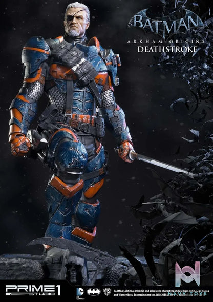 Prime 1 Studio – Museum Masterline Batman: Arkham Origins Deathstroke MMDC-05 MMDC-05EX (Licensed)