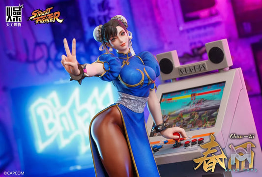TGZW Studio – Street Fighter Chun-Li (Licensed)