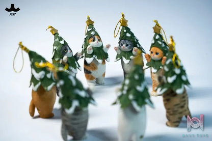 JXK – Christmas Tree Cat JXK325-1A/B/C/D JXK325-2A/B/C/D (Licensed)