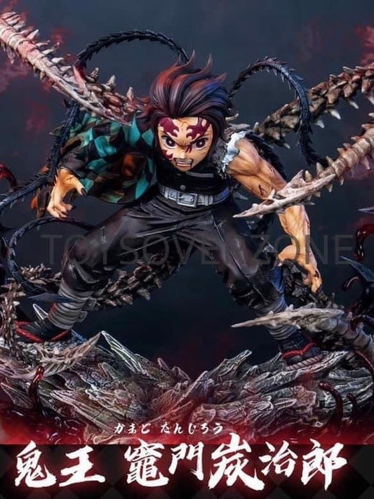 Tanjiro Devil - Kimetsu no Yaiba - Cheng Studio resin statue Cheng Studio anime figure