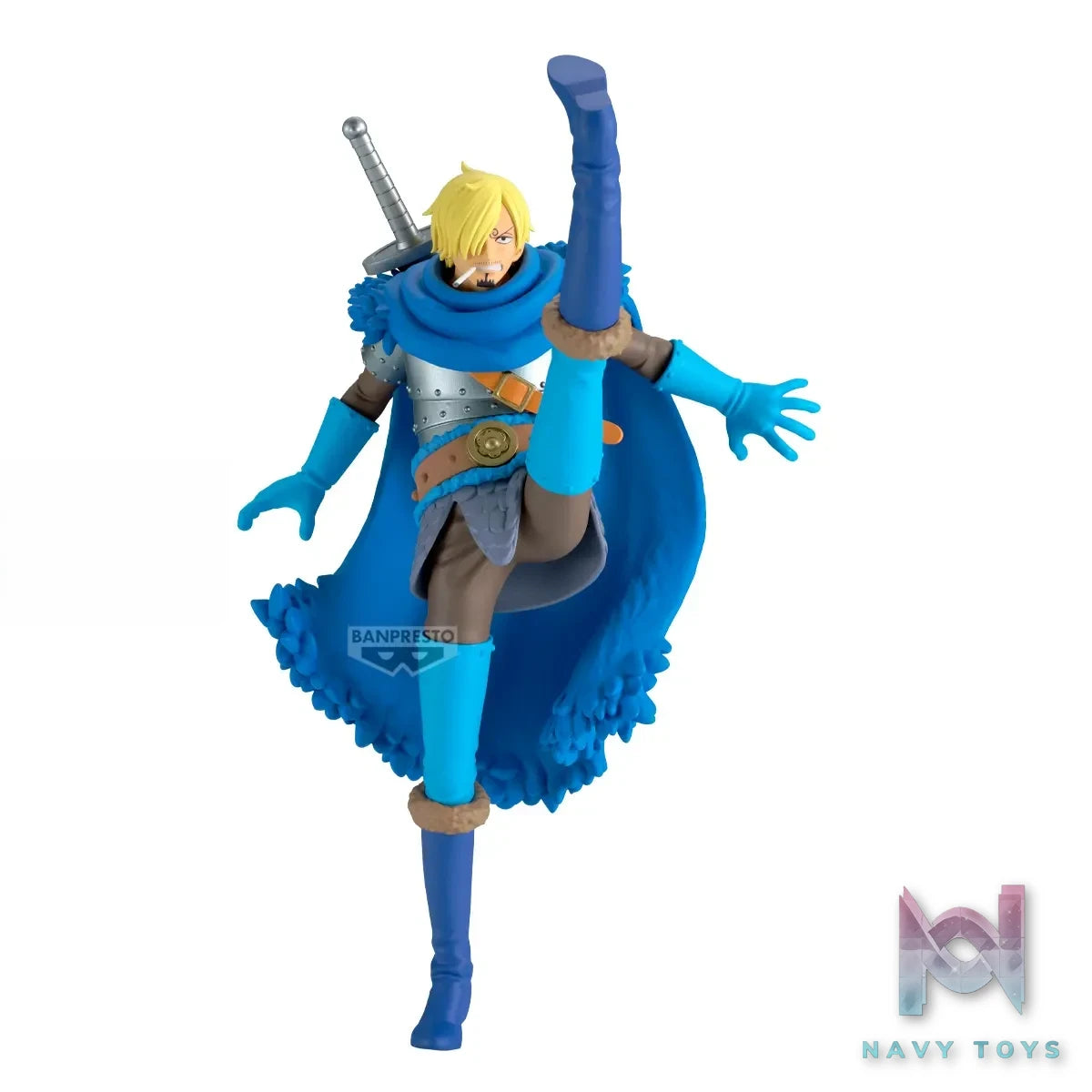 BANPRESTO – One Piece BATTLE RECORD COLLECTION Roronoa Zoro X Sanji III (Licensed)