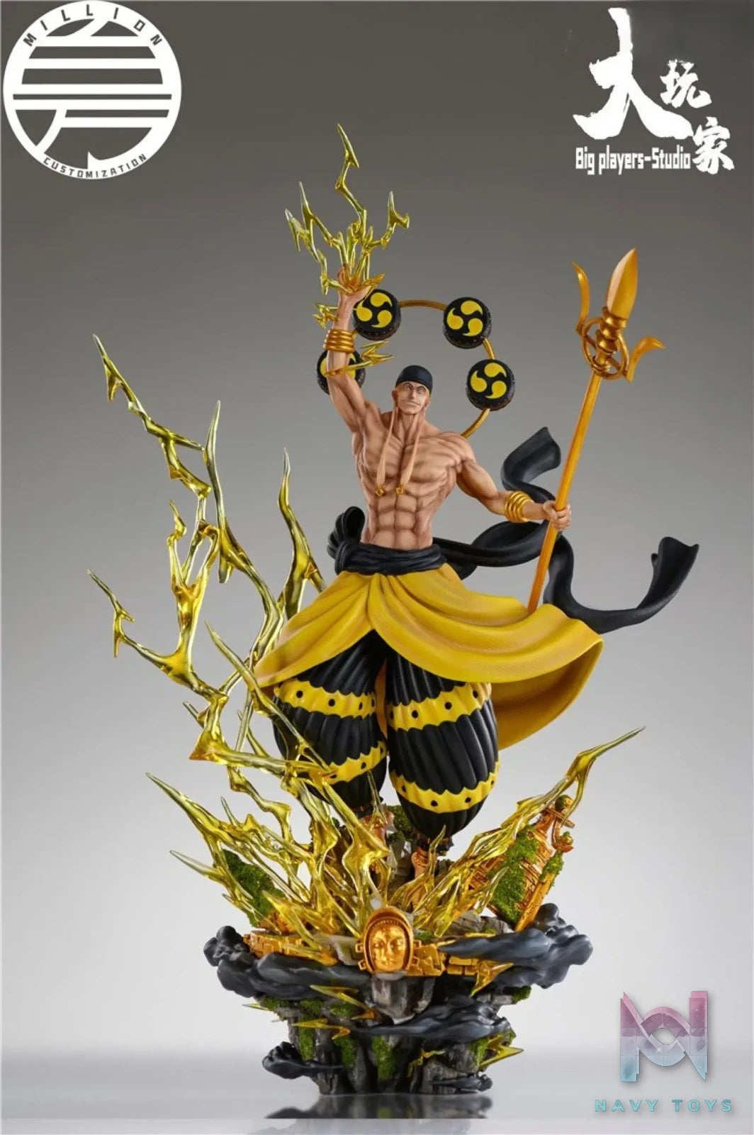 Million Customization X Big Players Studio – One Piece Enel