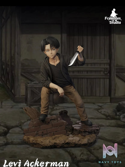 Levi Ackerman - Attack on Titan - Freedom Studio resin statue freedom studio anime figure