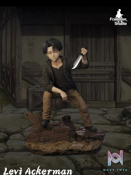 Levi Ackerman - Attack on Titan - Freedom Studio resin statue freedom studio anime figure