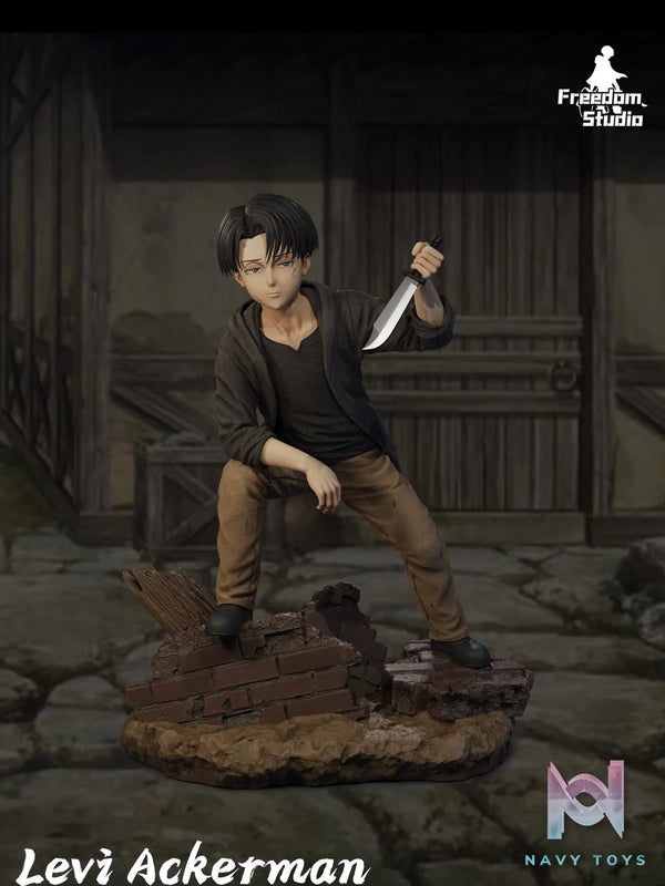 Levi Ackerman - Attack on Titan - Freedom Studio resin statue freedom studio anime figure