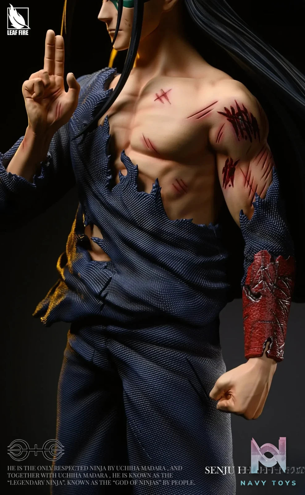 Leaf fire Studio – Naruto Senju Hashirama