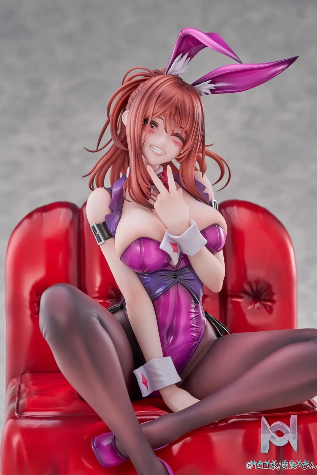 Hanabee – Hanikami Kanojo Myoga Satsuki Bunny Girl Ver. 1/6 Scale Figure (Licensed)