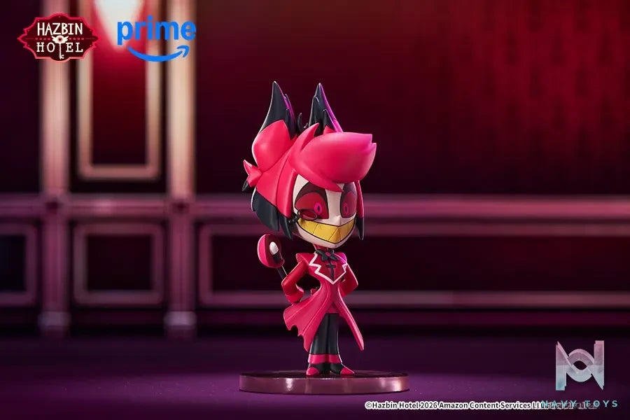 GSAS – Qset Hazbin Hotel Alastor Complete Figure (Licensed)