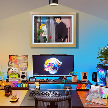 KALA HOME Studio – Futaba Igarashi X Harumi Takeda 3D Decorative Painting My Senpai Is Annoying