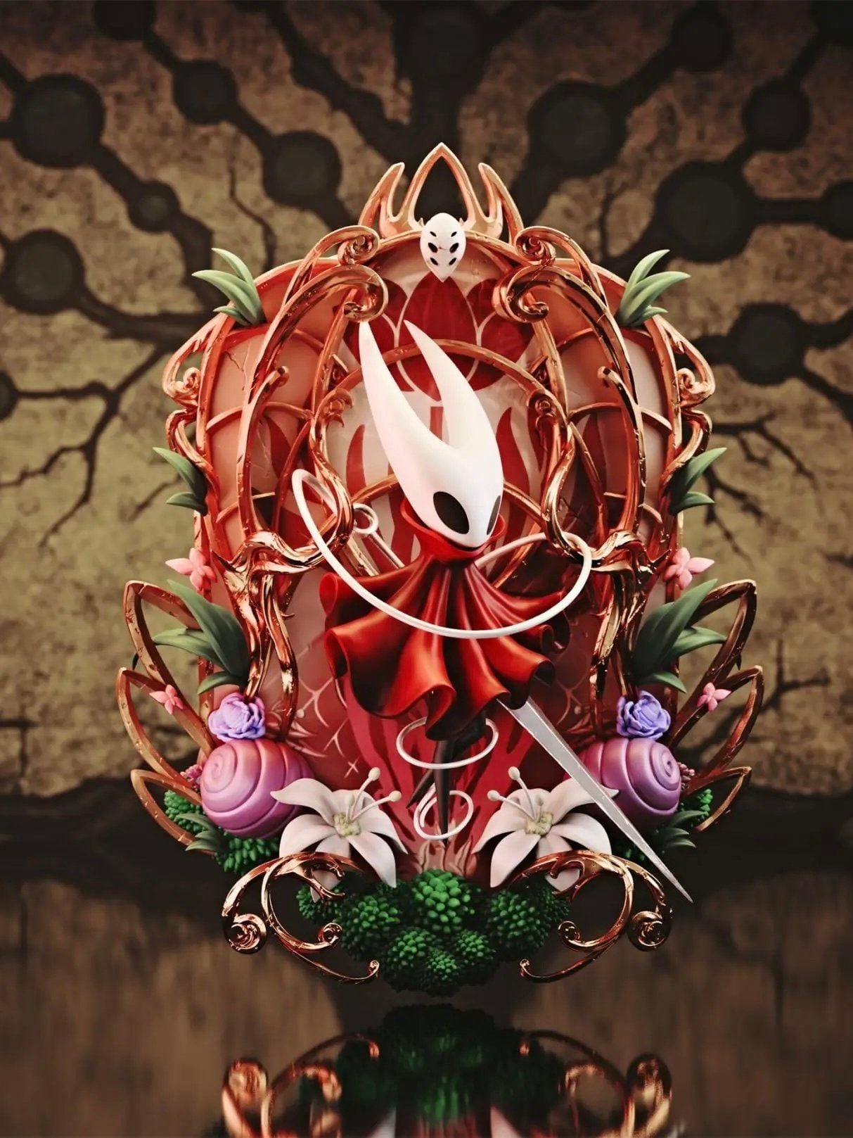 Silksong Hornet - Hollow Knight - GEISHA Studio resin statue Geisha Studio anime figure