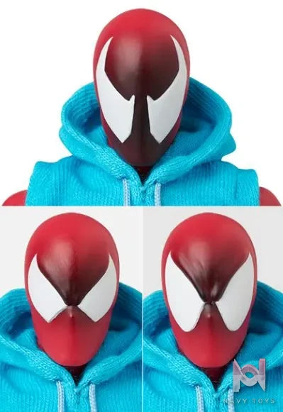 MEDICOM TOY – MAFEX SCARLET SPIDER (COMIC Ver.) Ver. 2.0 (Licensed)