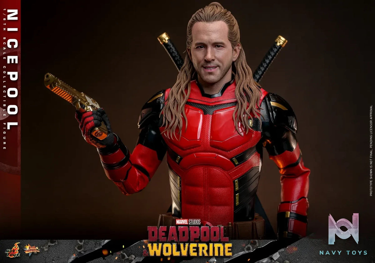 Hottoys – 1/6th scale Nicepool Collectible Figure MMS788 (Licensed)