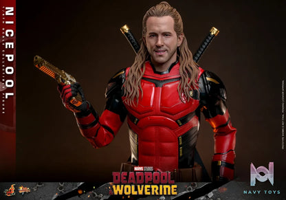 Hottoys – 1/6th scale Nicepool Collectible Figure MMS788 (Licensed)