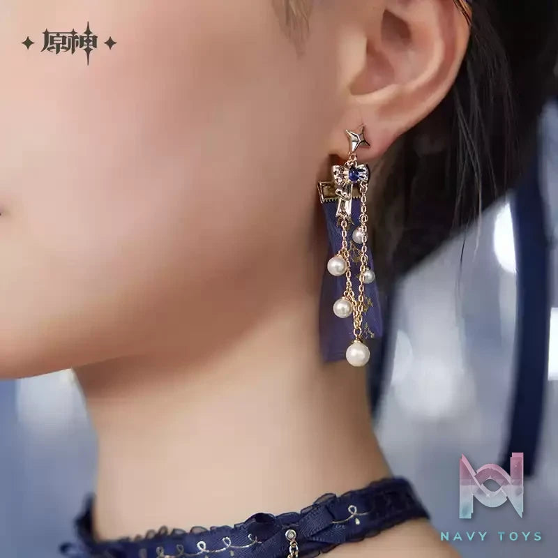 miHoYo – Genshin Impact Furina-Themed Impression Series Jewelry Accessories (Licensed)