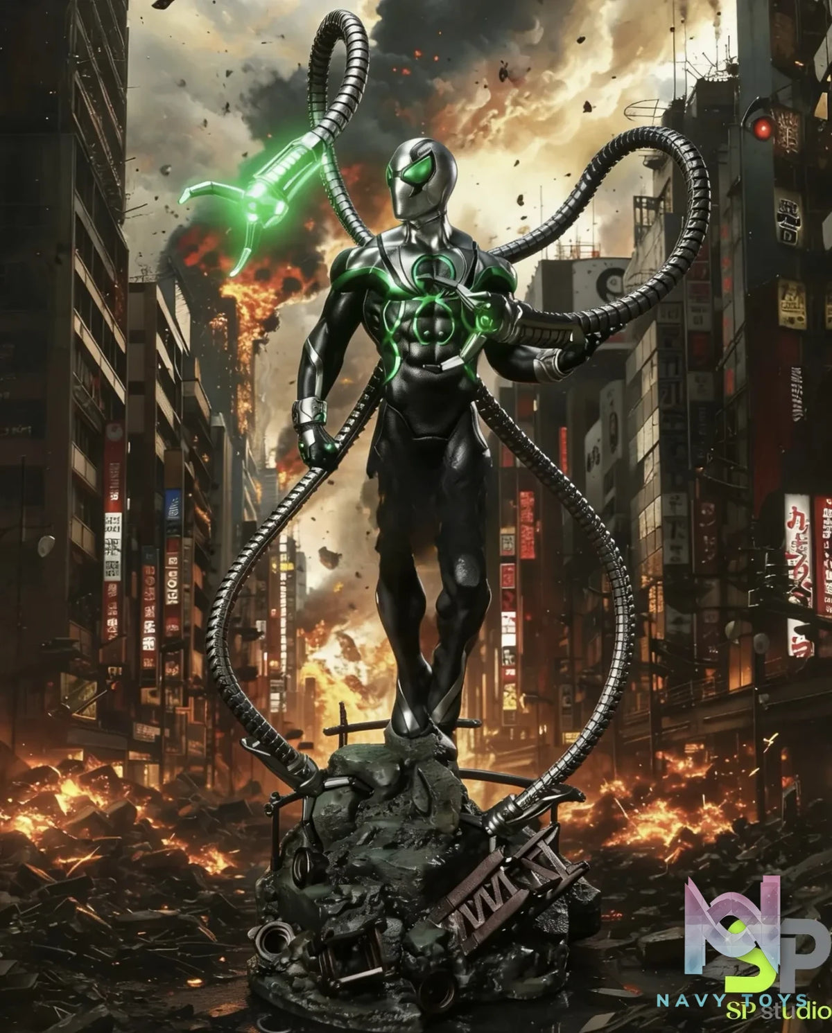 SP Studio – Spider Man Superior Octopus Marvel