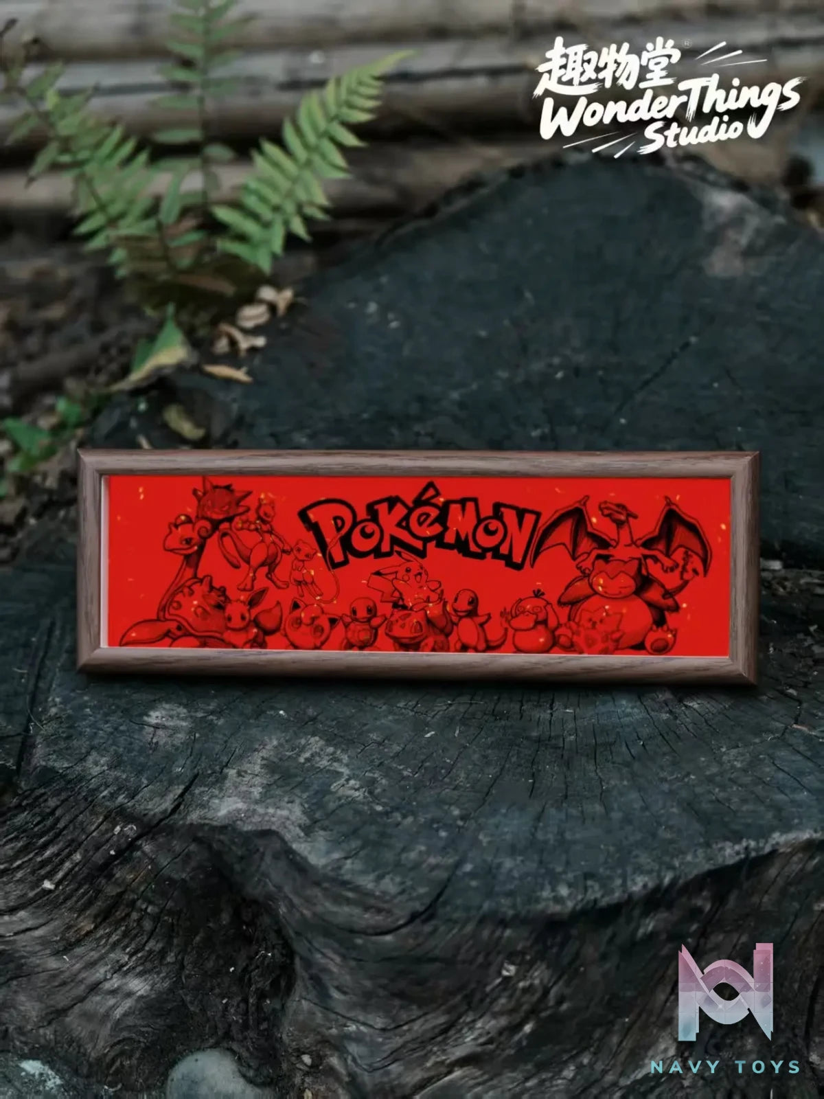 Wonder Things Studio – Pokémon Chinese Style Decorative Painting
