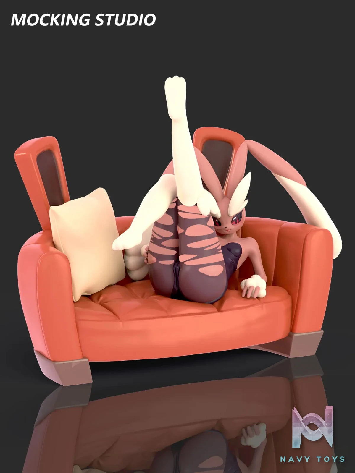 Zhu Yi Wan Jia Studio – Pokémon Succubus Lopunny