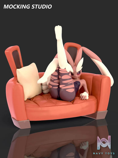 Zhu Yi Wan Jia Studio – Pokémon Succubus Lopunny