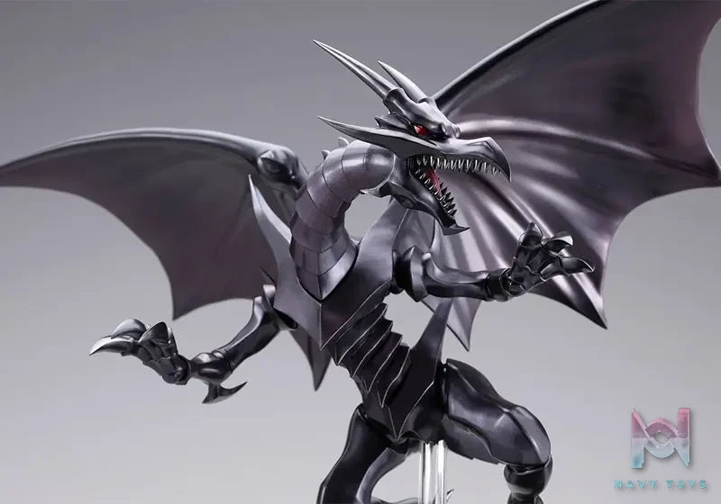 Kotobukiya – OSHI WORKS Yu-Gi-Oh! Duel Monsters Red-Eyes Black Dragon Complete Figure (Licensed)