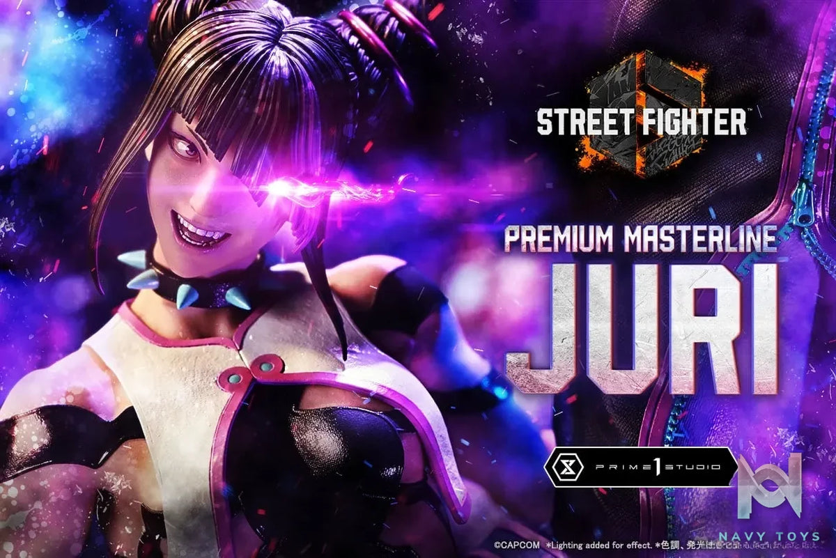 Prime 1 Studio – Premium Masterline Street Fighter 6 Juri PMSF6-03 PMSF6-03UT PMSF6-03UTS (Licensed)