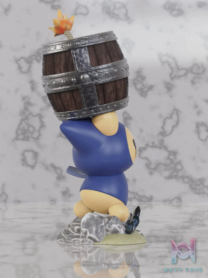 FeiMaoYingRi Studio – Monster Hunter Rise Felyne : CAT use Barrel Bomb