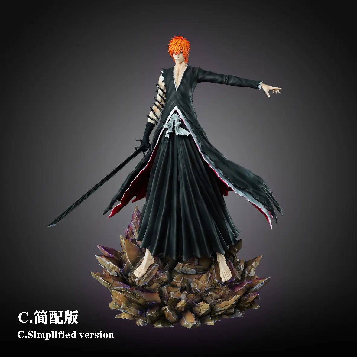 CHENG Studio & HXHENG Studio - Bleach Chained Lchigo resin statue Navy Toys anime figure