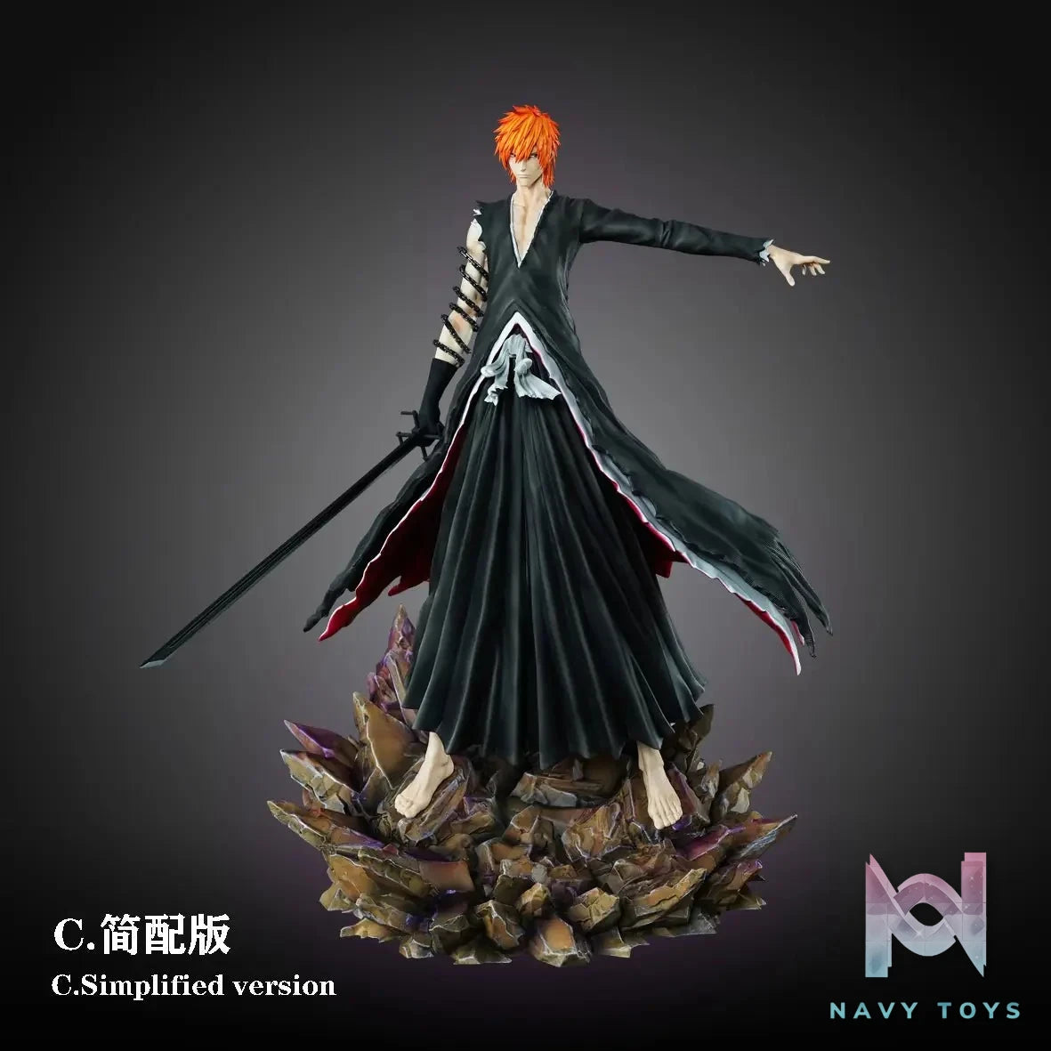 CHENG Studio & HXHENG Studio - Bleach Chained Lchigo resin statue Navy Toys anime figure