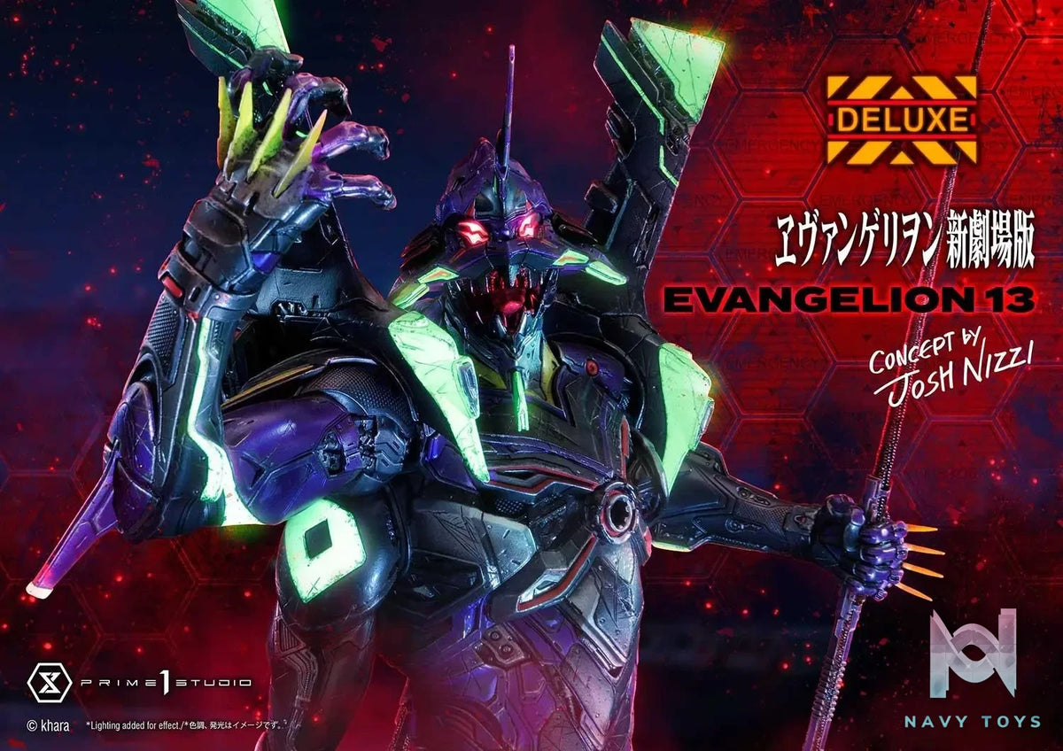 Prime 1 Studio – Ultimate Diorama Masterline Evangelion Unit 13 (Concept By Josh Nizzi) UDMEVA-05 UDMEVA-05DX(Licensed)