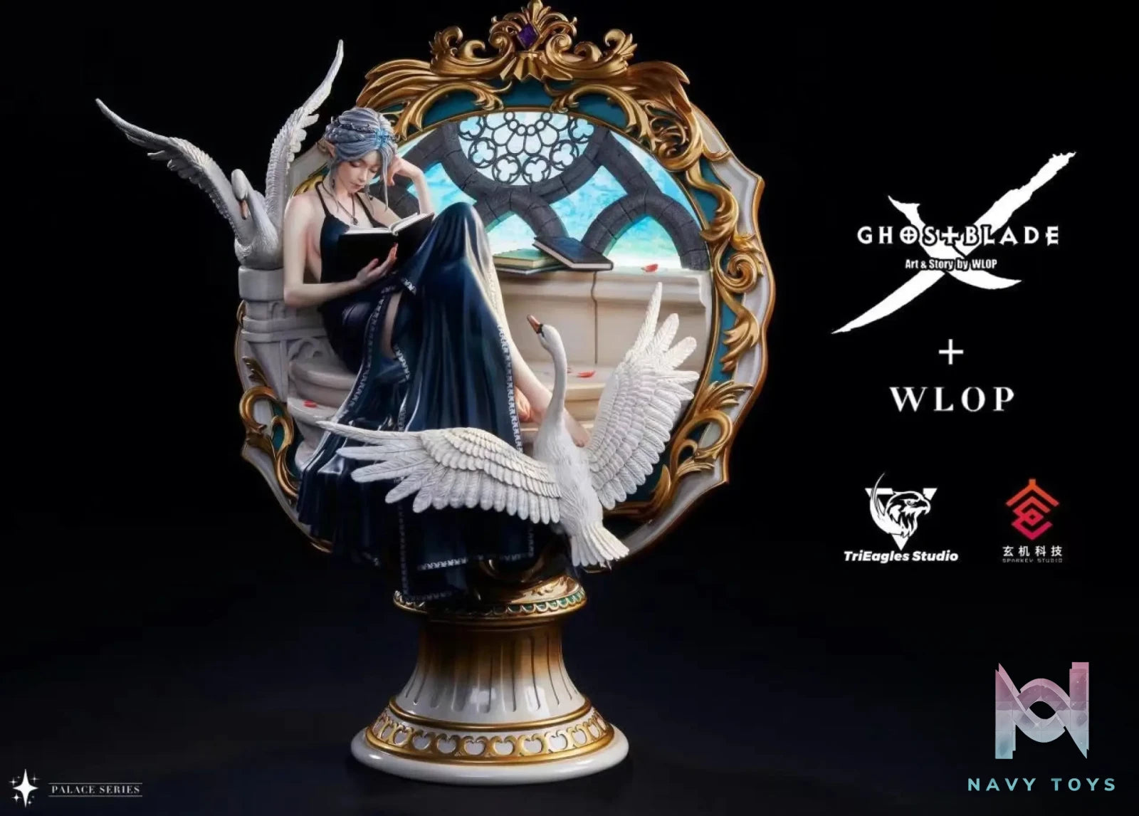 TriEagles Studio – Ghost Blade Statue – Swan (Licensed)