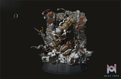K13 Studio X Poker Monster Studio – Armored Titan Attack On Titan