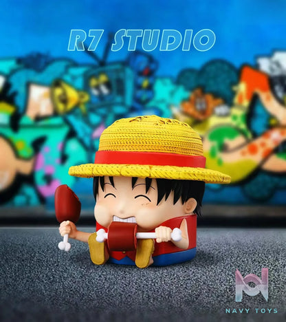 R7 Studio – Cube Series Luffy