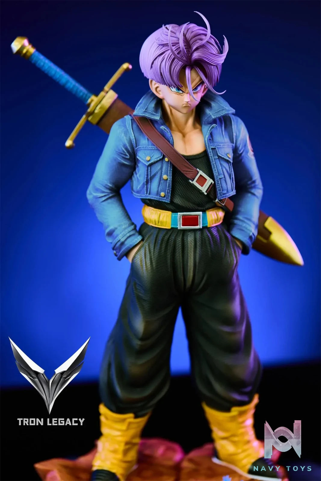 Tron Legacy Studio – Dragon Ball Future Boy Trunks