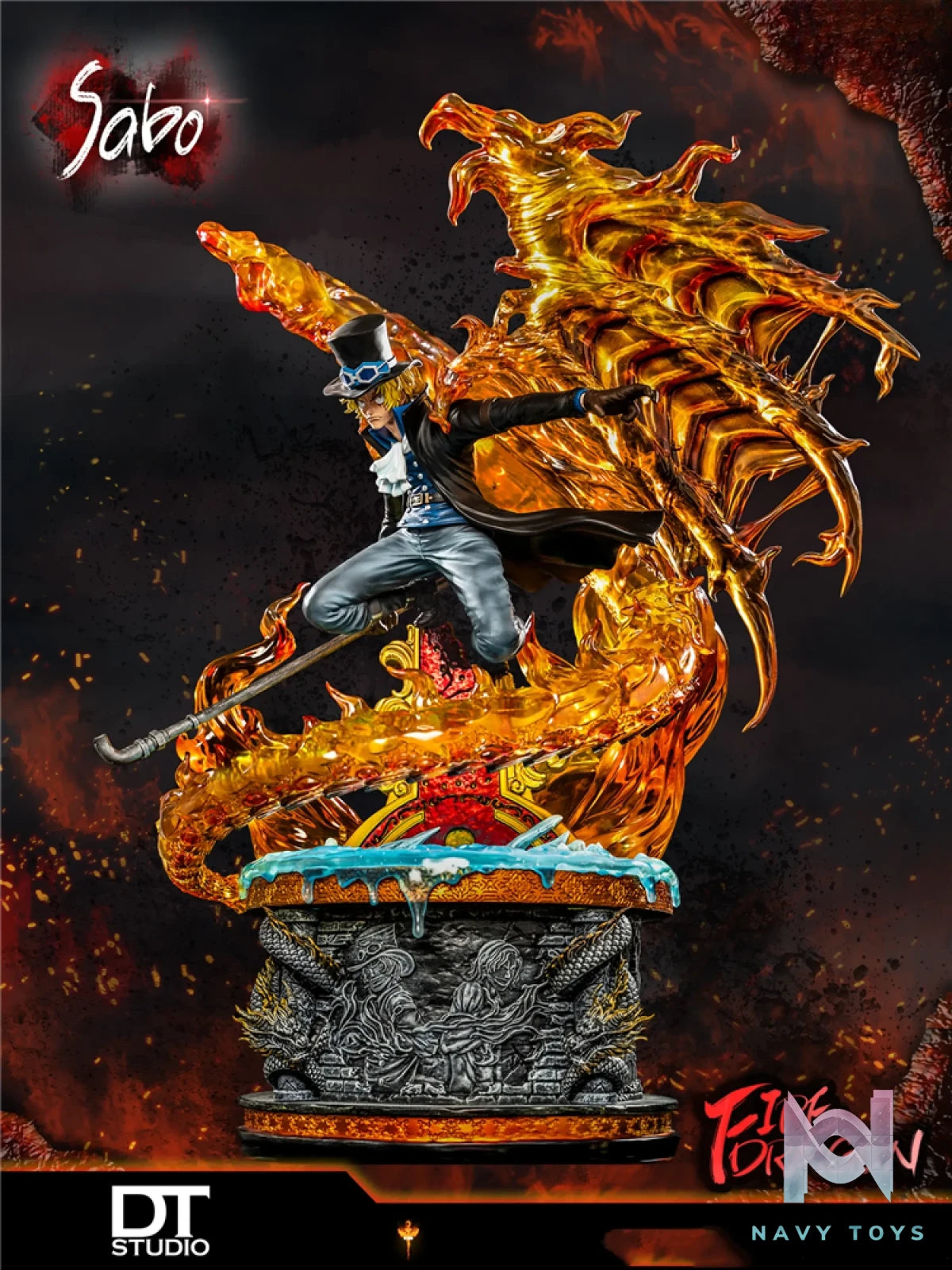 DT Studio – One Piece Sabo Awakening