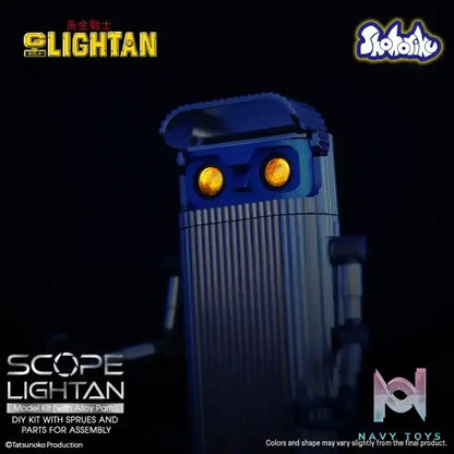 Shohoriku – SAIGOKIN Gold Lightan Scope Lightan model kit SK0061 (Licensed)