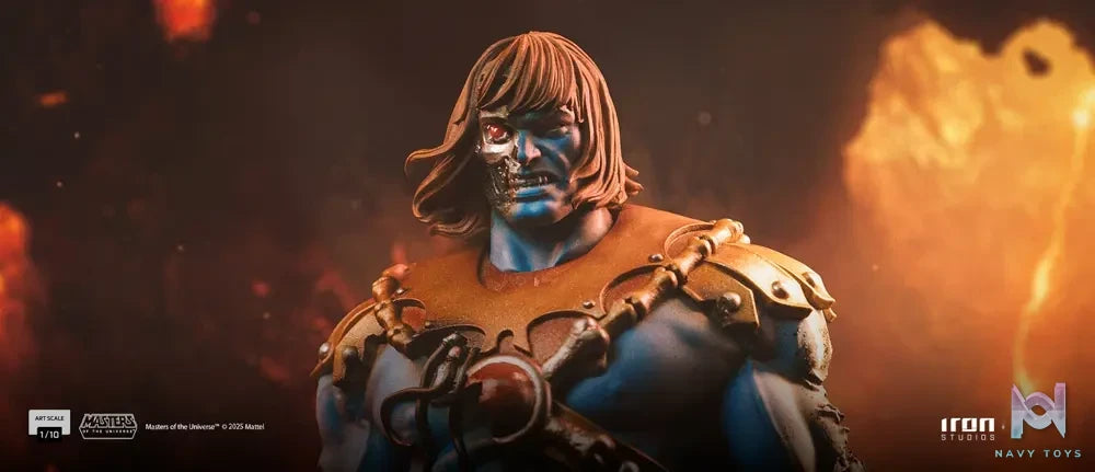 Iron Studio – Masters of the Universe Art Scale 1/10 Faker Statue HEMAN120325-10 (Licensed)