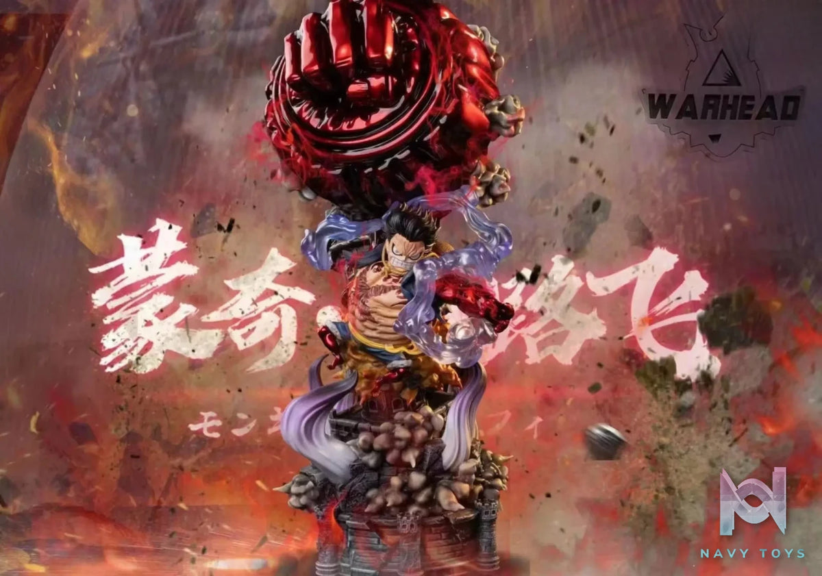 Warhead Studio – One Piece Luffy Gear Fourth