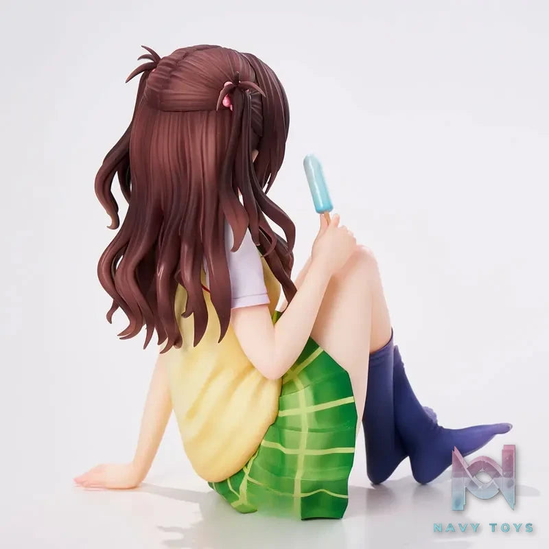 Union Creative – “To Love-Ru” Uniform Series Mikan Yuuki -High School Student ver.- Complete Figure (Licensed)