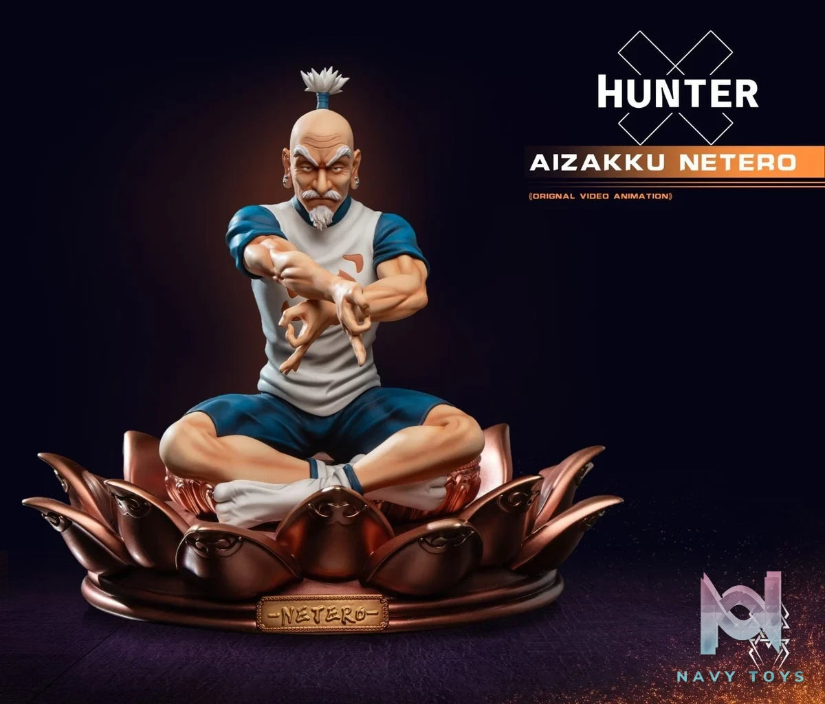 Netero - Hunter x Hunter - YU Studio resin statue yu studio anime figure