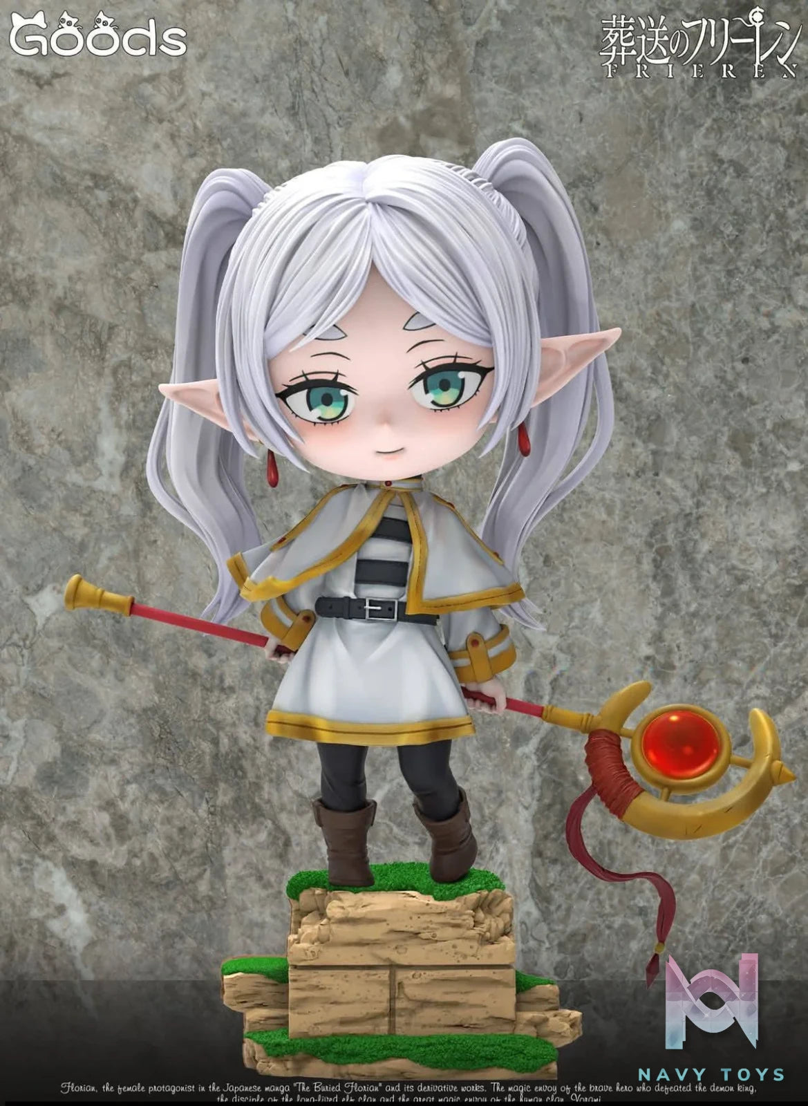 Frieren resin statue Goods Studio anime figure