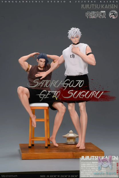 YGNN Studio – Jujutsu Kaisen Duo Figure Series 2nd Satoru Gojo & Suguru Geto