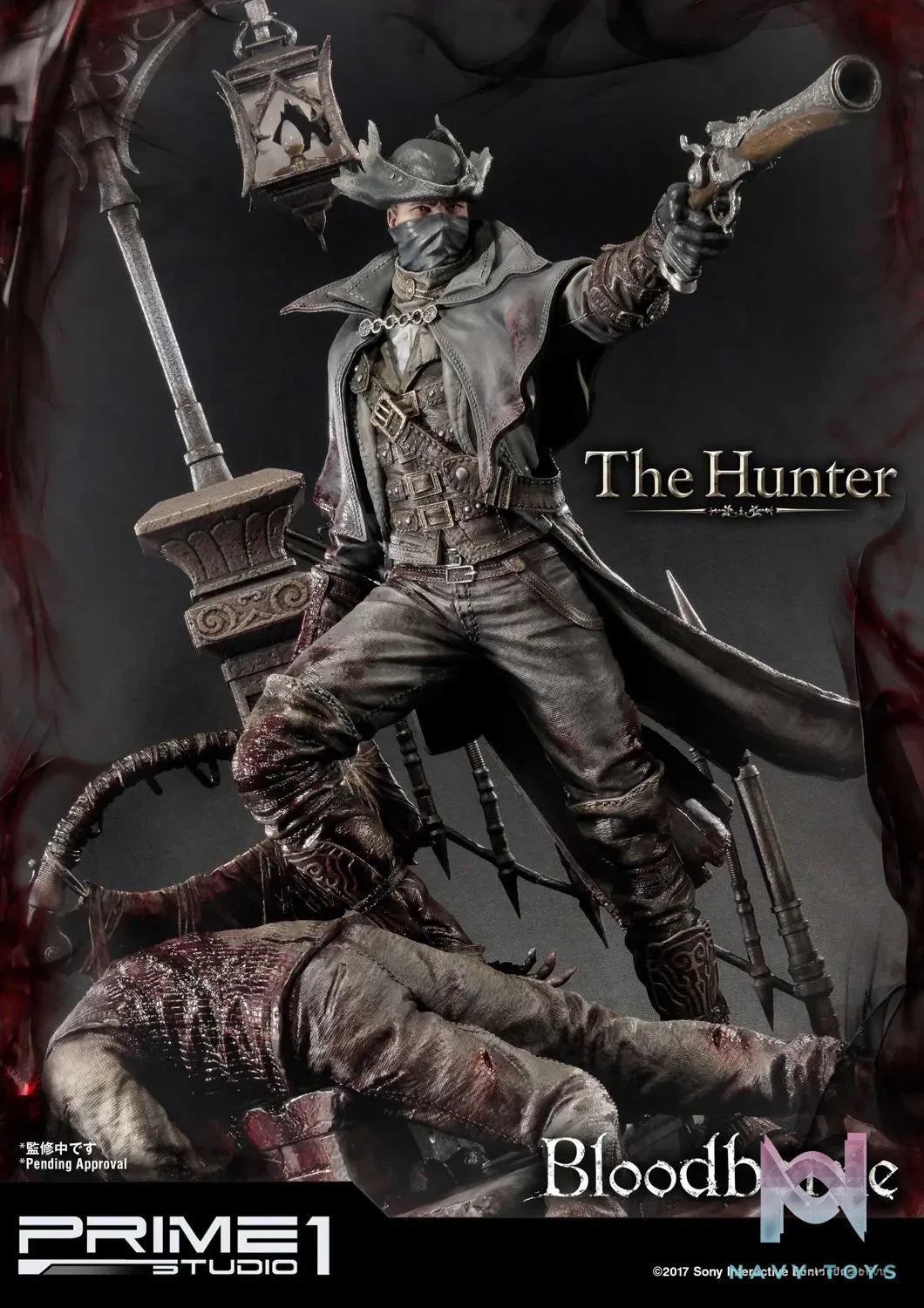 Prime 1 Studio – Ultimate Premium Masterline Bloodborne The Hunter UPMBB-02 UPMBB-02EX (Licensed)