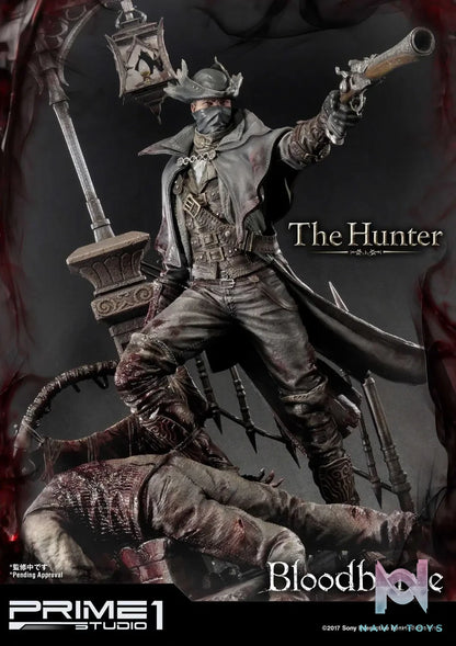 Prime 1 Studio – Ultimate Premium Masterline Bloodborne The Hunter UPMBB-02 UPMBB-02EX (Licensed)