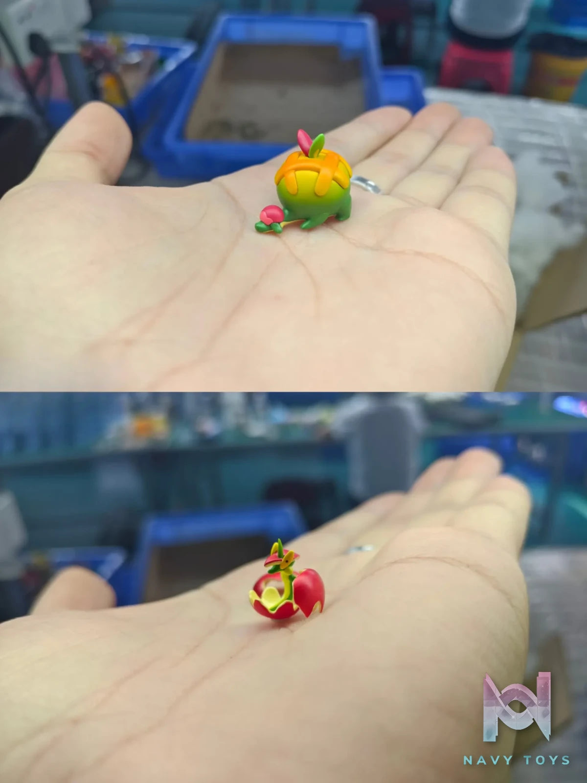 LM Studio – Flapple X Appletun Pokémon