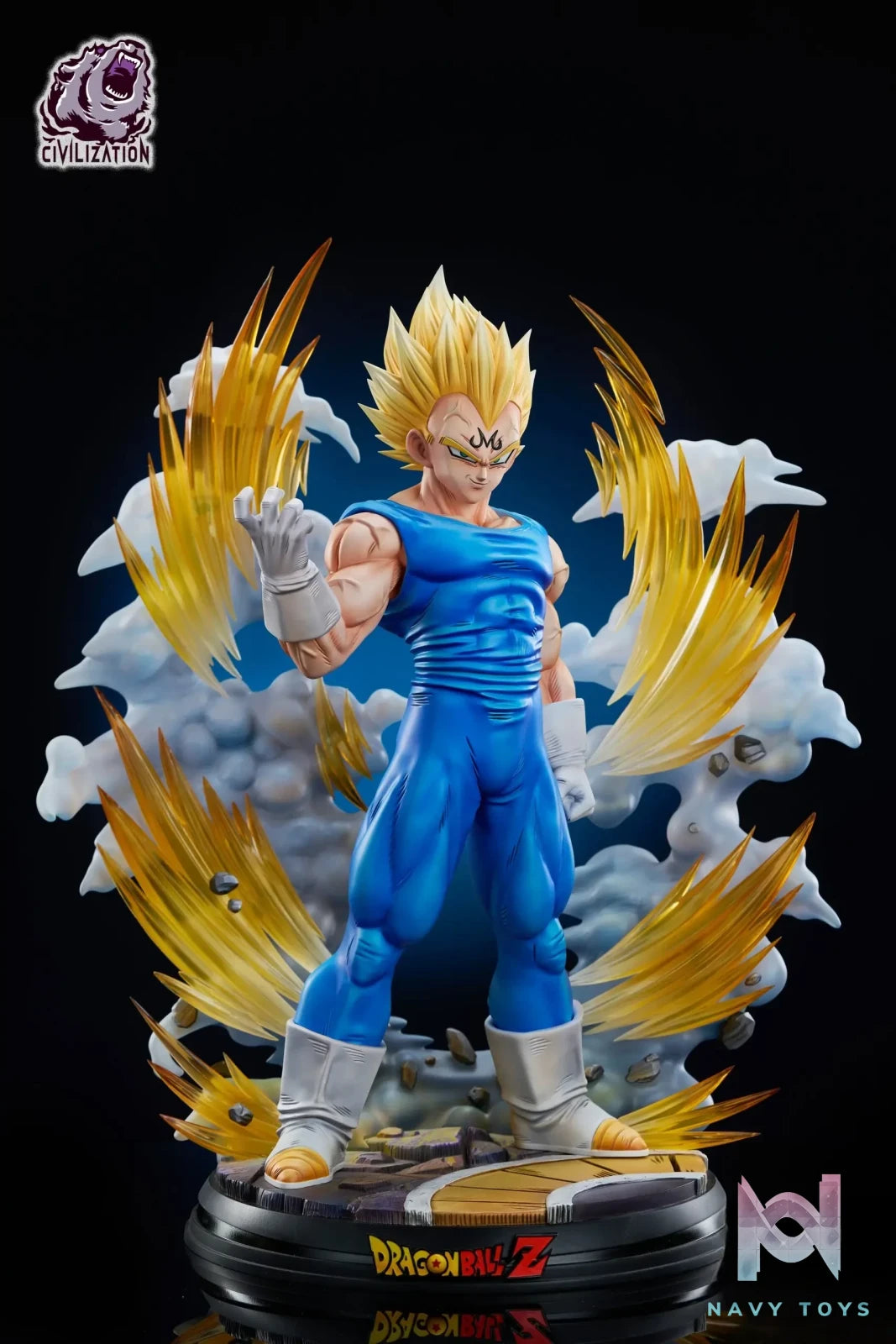 Civilization Studio – Dragon Ball Series #2 Vegeta